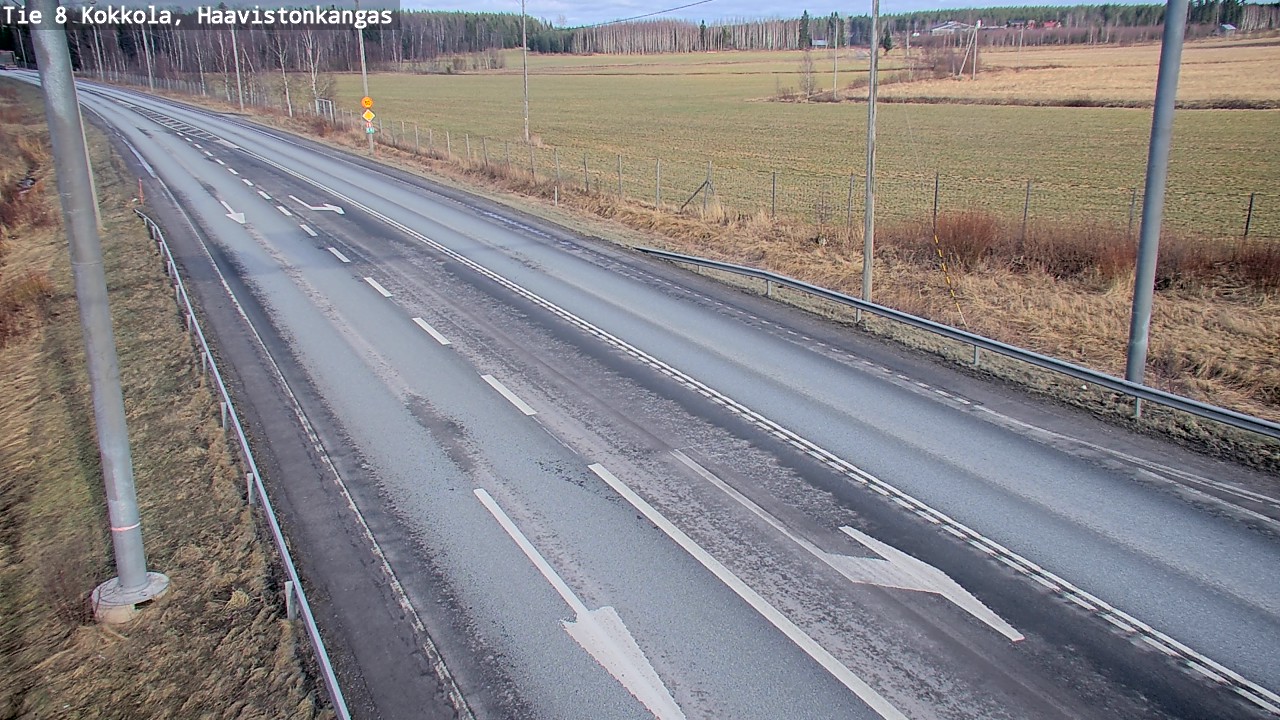 Kelikamerat Kuva Tie 8 Kokkola, Haavistonkangas, Kokkola, Keski-Pohjanmaa