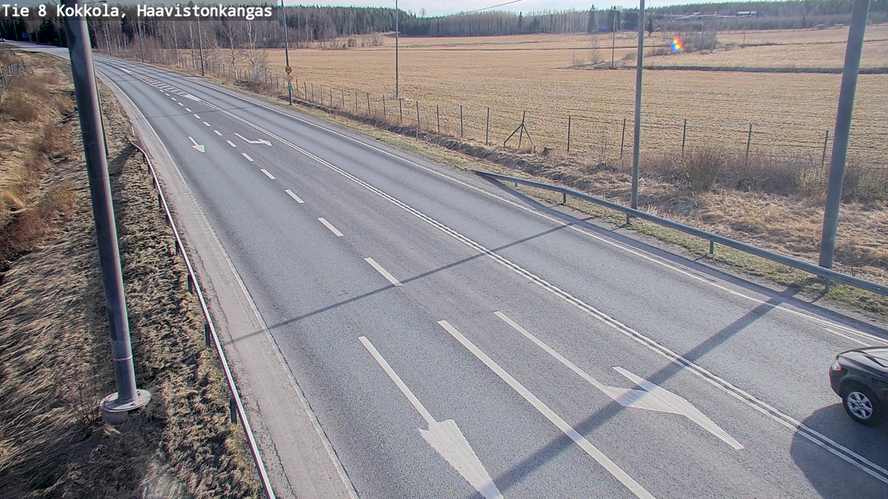 Kelikamerat Kuva Tie 8 Kokkola, Haavistonkangas, Kokkola, Keski-Pohjanmaa