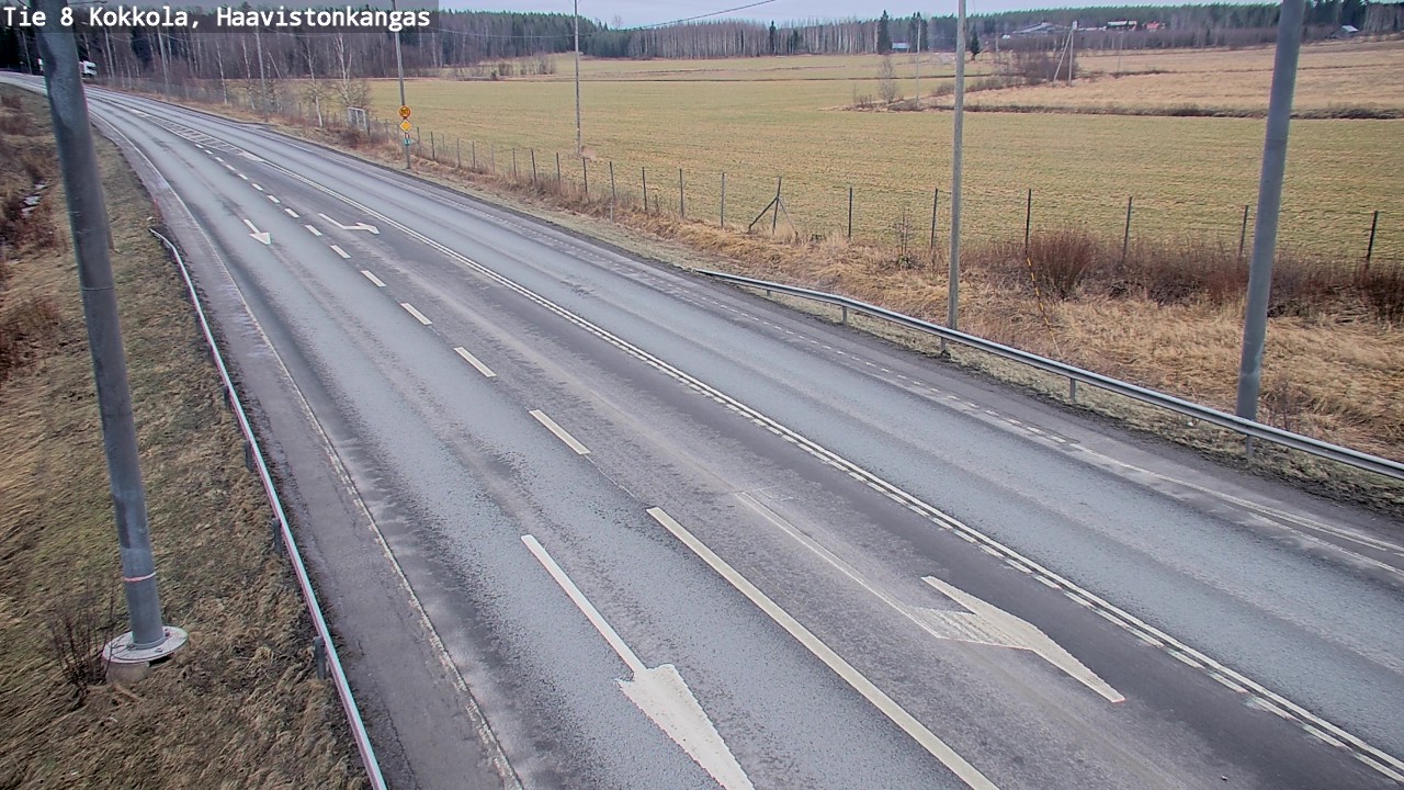 Kelikamerat Kuva Tie 8 Kokkola, Haavistonkangas, Kokkola, Keski-Pohjanmaa