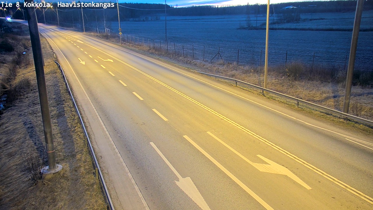 Kelikamerat Kuva Tie 8 Kokkola, Haavistonkangas, Kokkola, Keski-Pohjanmaa