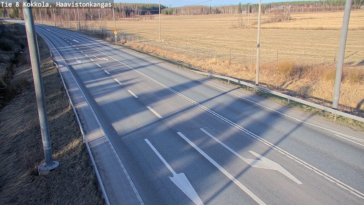 Kelikamerat Kuva Tie 8 Kokkola, Haavistonkangas, Kokkola, Keski-Pohjanmaa