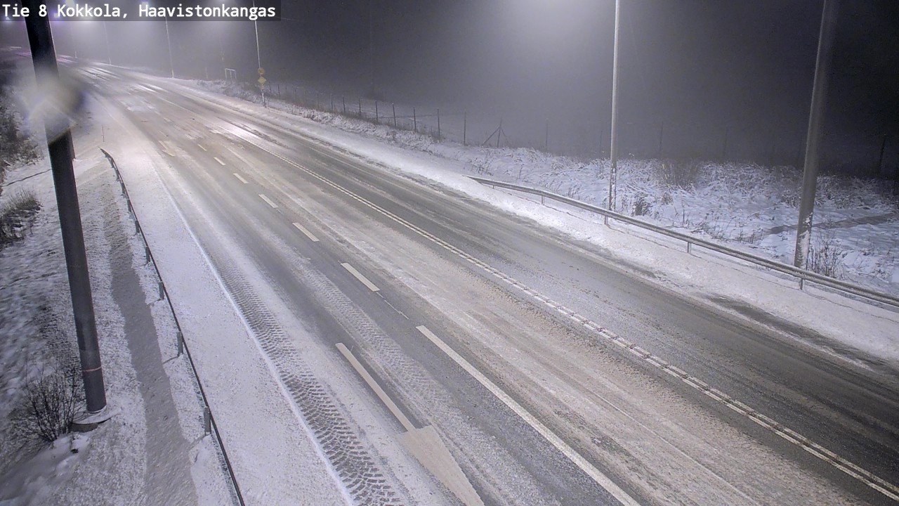 Kelikamerat Kuva Tie 8 Kokkola, Haavistonkangas, Kokkola, Keski-Pohjanmaa