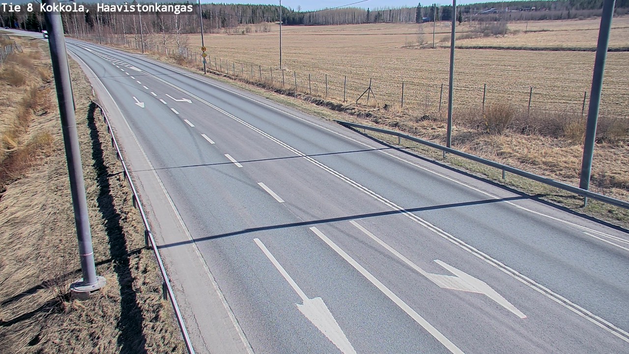 Kelikamerat Kuva Tie 8 Kokkola, Haavistonkangas, Kokkola, Keski-Pohjanmaa