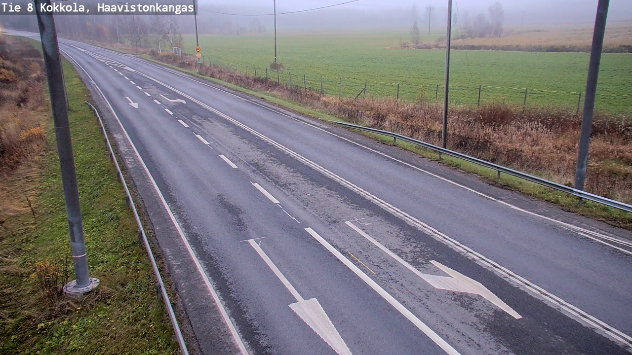 Kelikamerat Kuva Tie 8 Kokkola, Haavistonkangas, Kokkola, Keski-Pohjanmaa