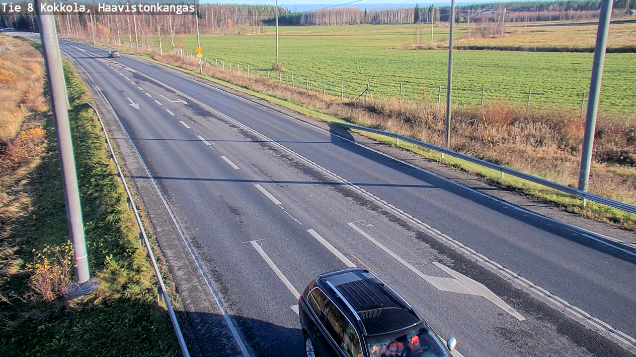Kelikamerat Kuva Tie 8 Kokkola, Haavistonkangas, Kokkola, Keski-Pohjanmaa