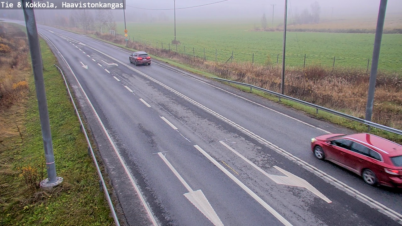 Kelikamerat Kuva Tie 8 Kokkola, Haavistonkangas, Kokkola, Keski-Pohjanmaa