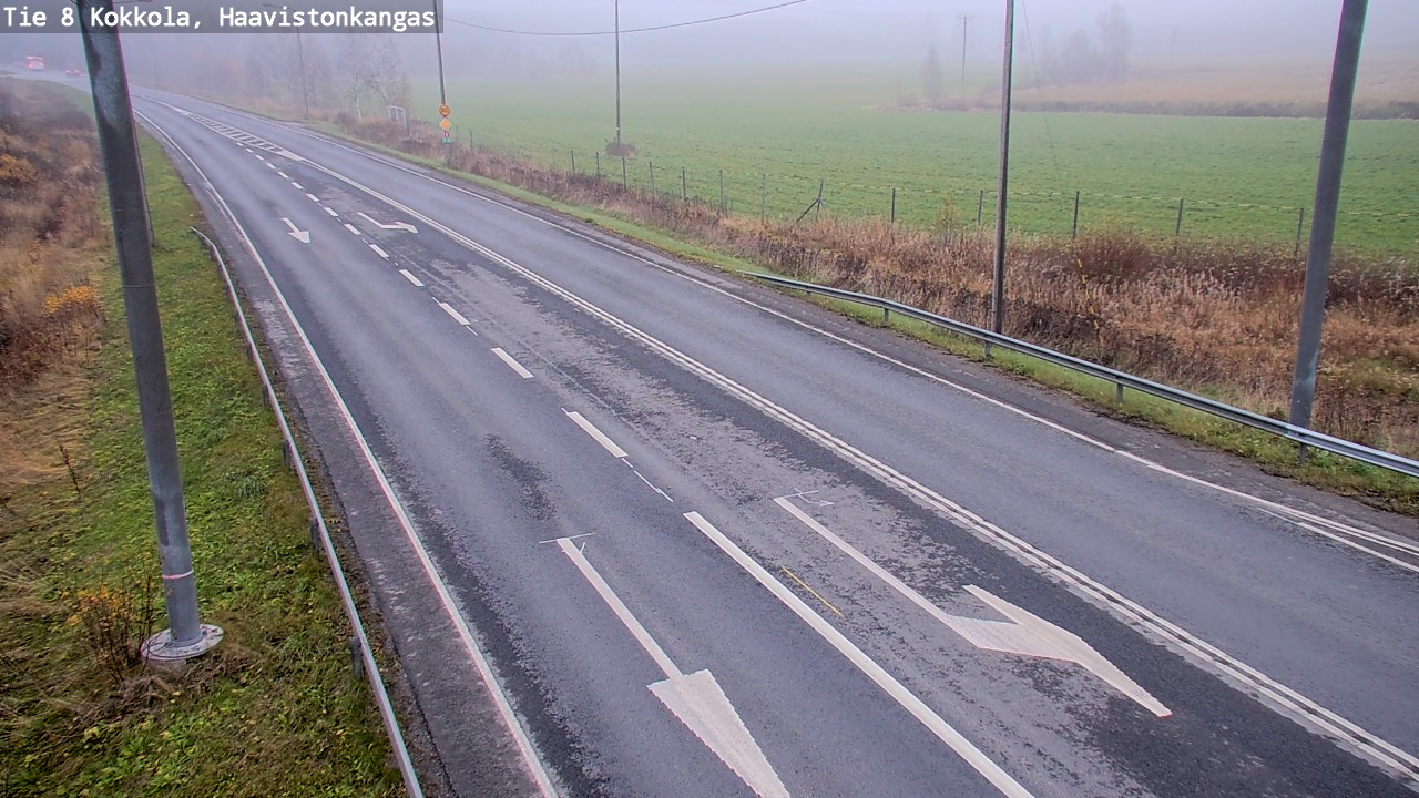 Kelikamerat Kuva Tie 8 Kokkola, Haavistonkangas, Kokkola, Keski-Pohjanmaa