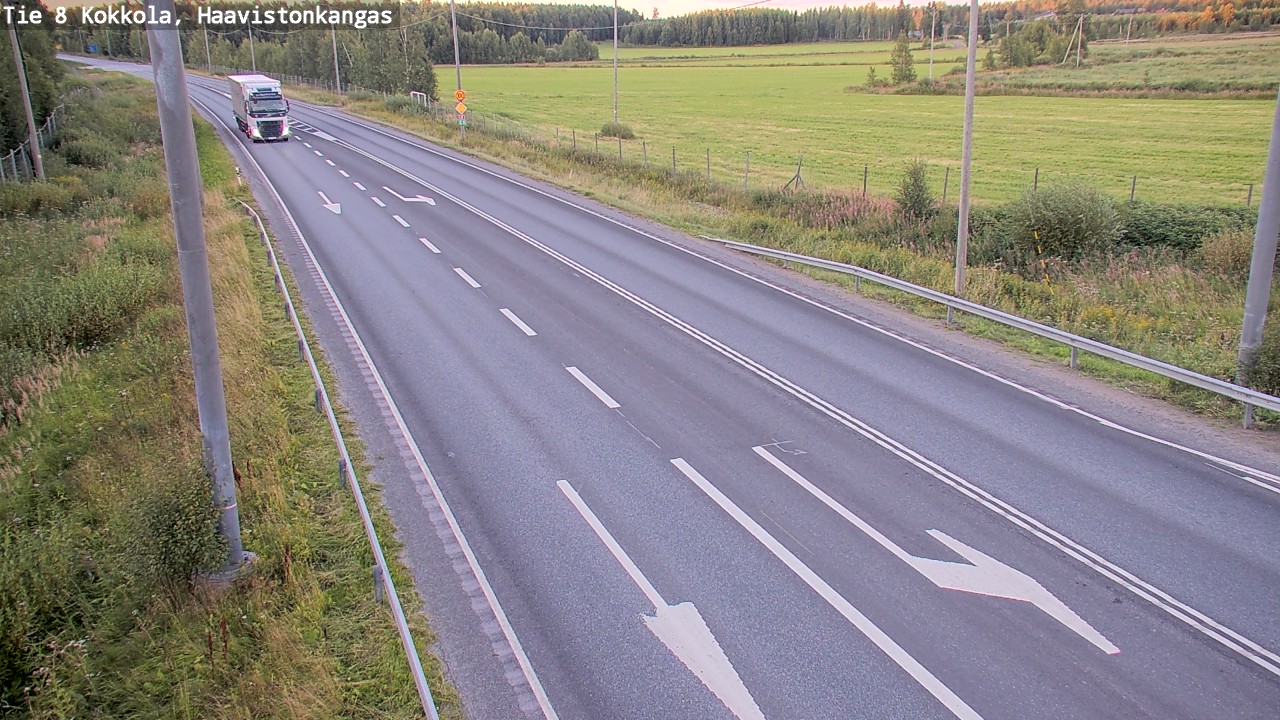 Kelikamerat Kuva Tie 8 Kokkola, Haavistonkangas, Kokkola, Keski-Pohjanmaa