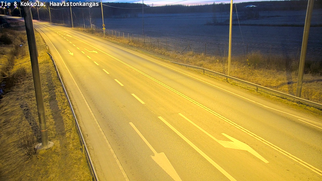 Kelikamerat Kuva Tie 8 Kokkola, Haavistonkangas, Kokkola, Keski-Pohjanmaa