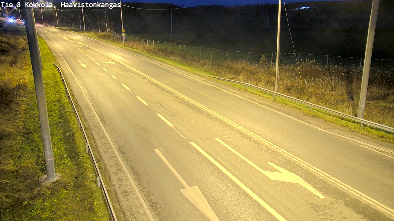 Kelikamerat Kuva Tie 8 Kokkola, Haavistonkangas, Kokkola, Keski-Pohjanmaa