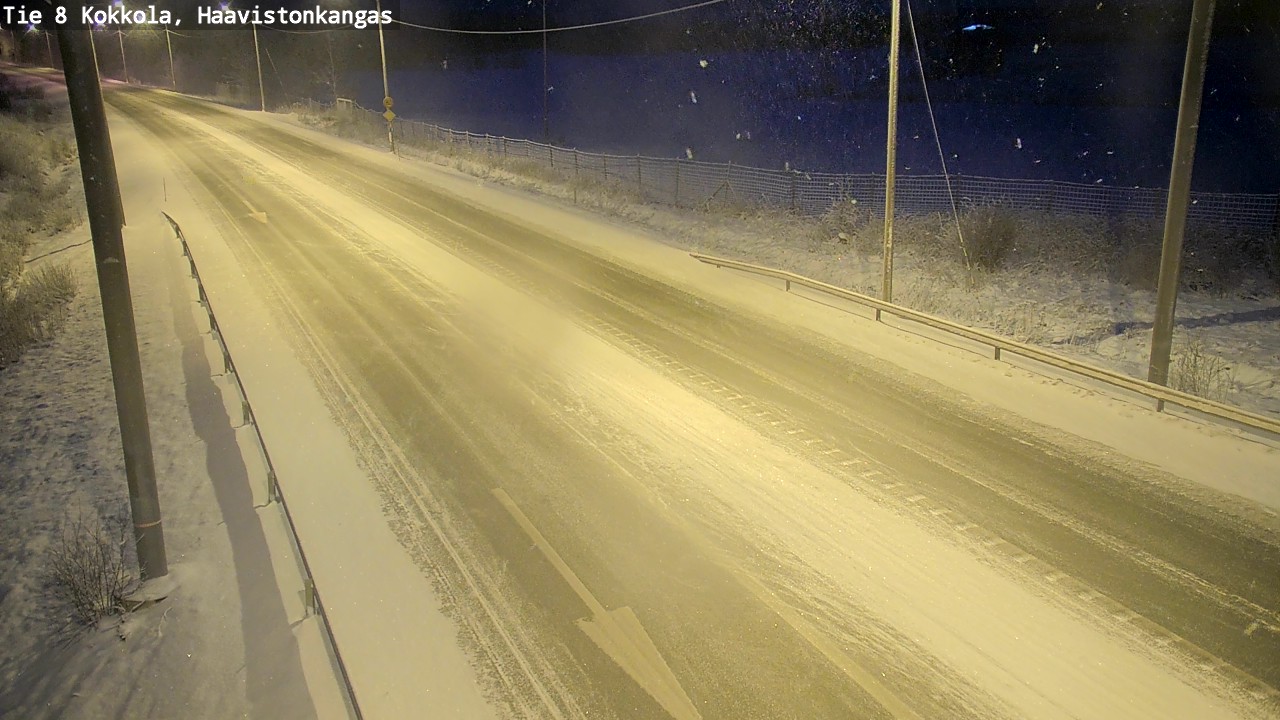 Kelikamerat Kuva Tie 8 Kokkola, Haavistonkangas, Kokkola, Keski-Pohjanmaa