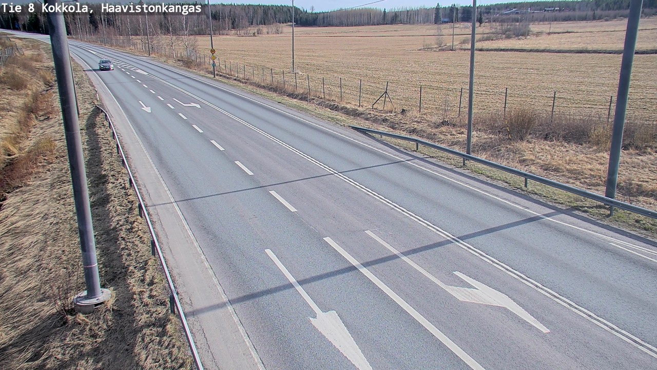 Kelikamerat Kuva Tie 8 Kokkola, Haavistonkangas, Kokkola, Keski-Pohjanmaa
