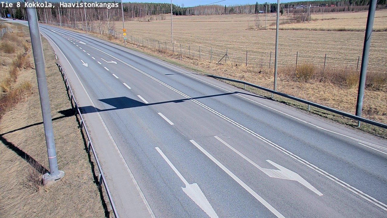 Kelikamerat Kuva Tie 8 Kokkola, Haavistonkangas, Kokkola, Keski-Pohjanmaa