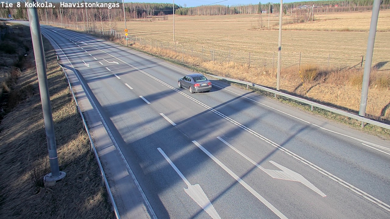 Kelikamerat Kuva Tie 8 Kokkola, Haavistonkangas, Kokkola, Keski-Pohjanmaa