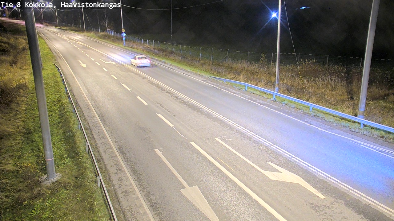 Kelikamerat Kuva Tie 8 Kokkola, Haavistonkangas, Kokkola, Keski-Pohjanmaa