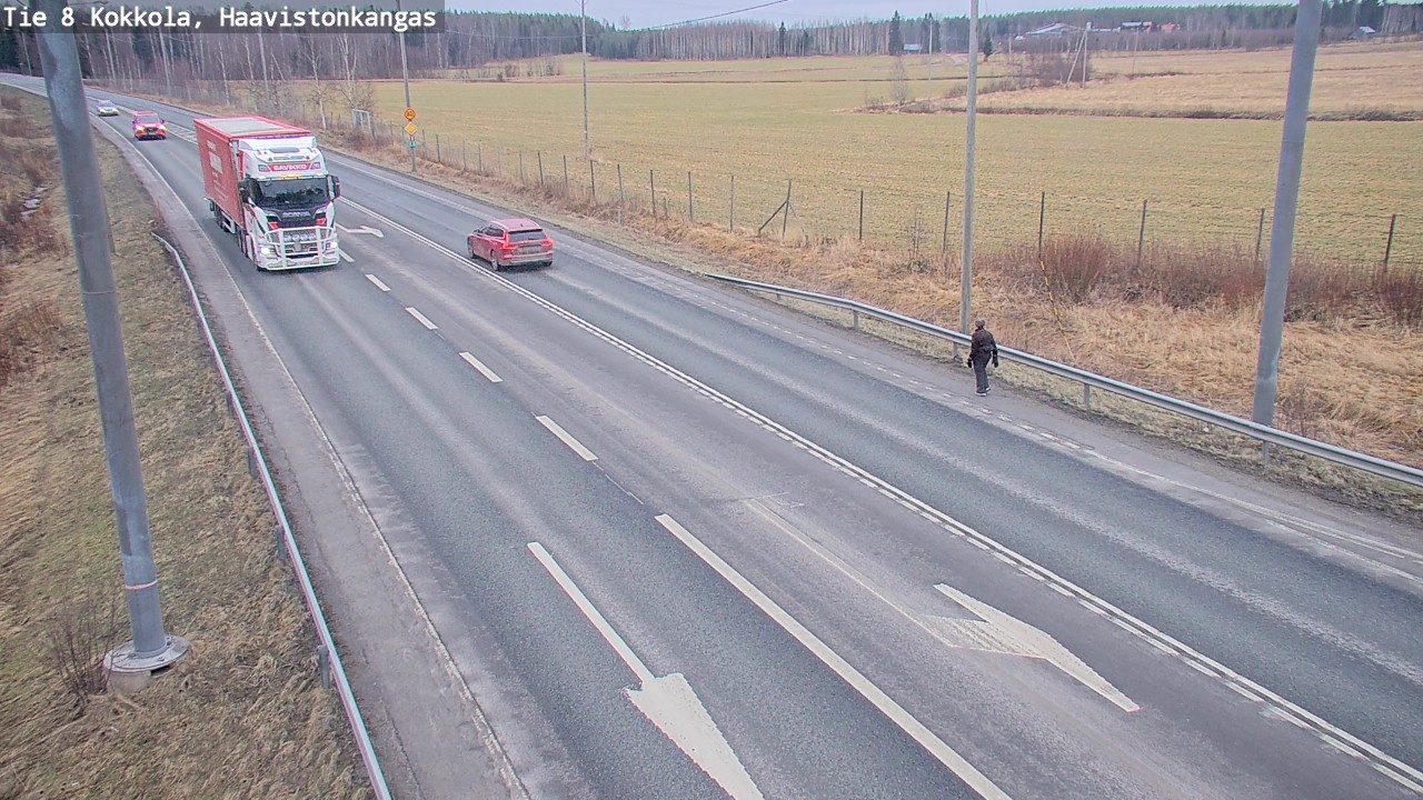 Kelikamerat Kuva Tie 8 Kokkola, Haavistonkangas, Kokkola, Keski-Pohjanmaa