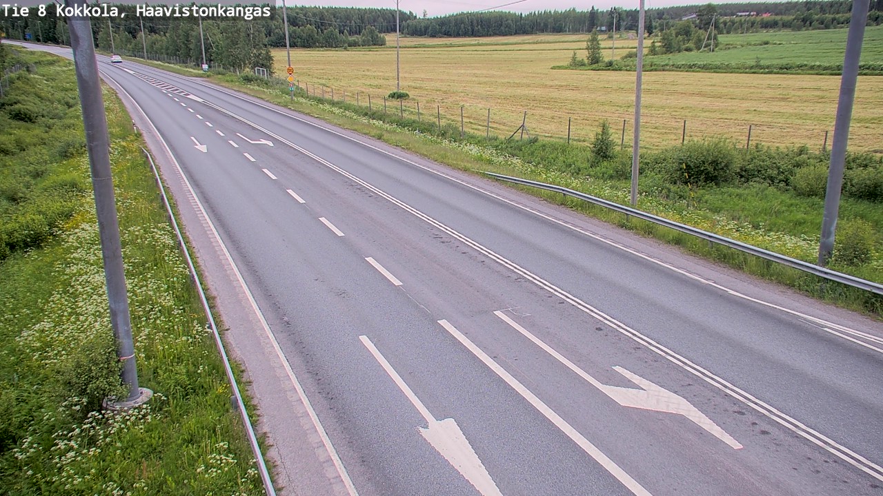 Kelikamerat Kuva Tie 8 Kokkola, Haavistonkangas, Kokkola, Keski-Pohjanmaa