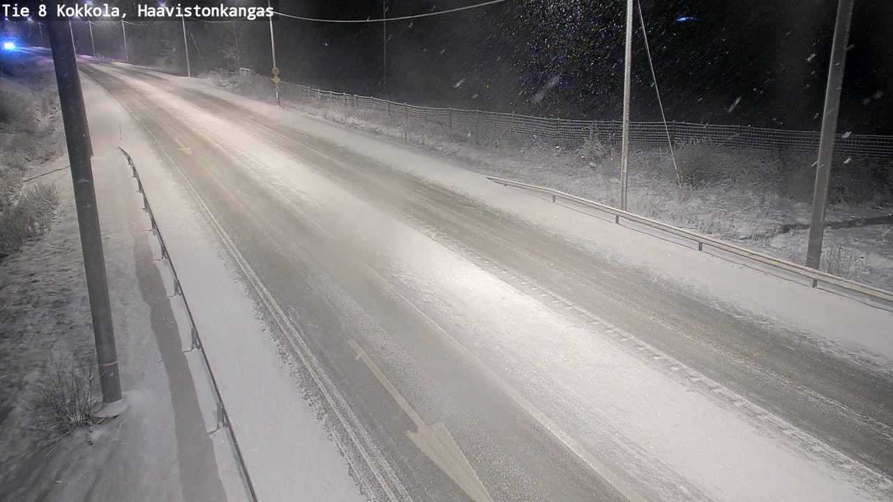 Kelikamerat Kuva Tie 8 Kokkola, Haavistonkangas, Kokkola, Keski-Pohjanmaa