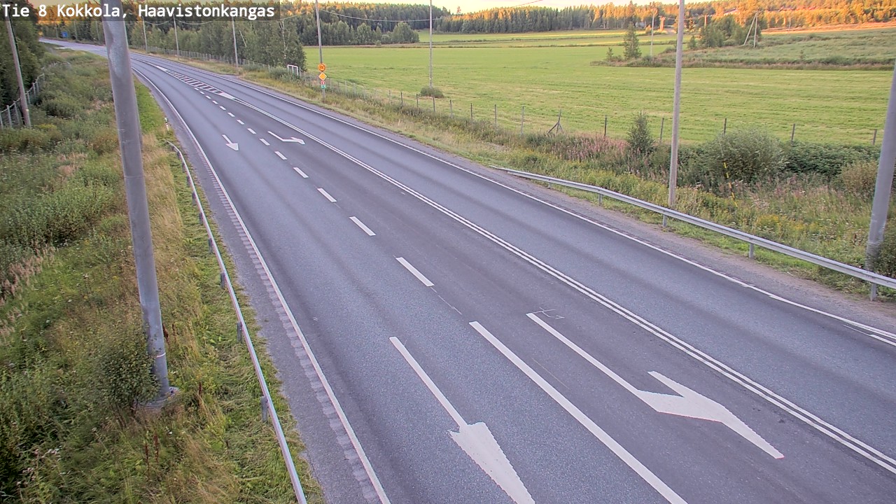 Kelikamerat Kuva Tie 8 Kokkola, Haavistonkangas, Kokkola, Keski-Pohjanmaa