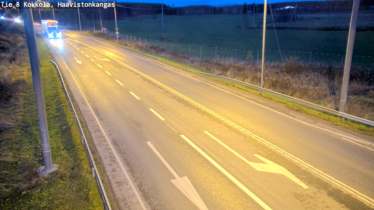 Kelikamerat Kuva Tie 8 Kokkola, Haavistonkangas, Kokkola, Keski-Pohjanmaa