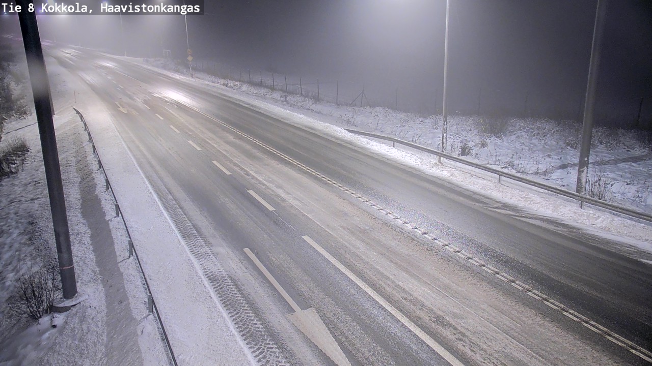 Kelikamerat Kuva Tie 8 Kokkola, Haavistonkangas, Kokkola, Keski-Pohjanmaa