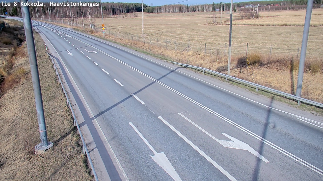 Kelikamerat Kuva Tie 8 Kokkola, Haavistonkangas, Kokkola, Keski-Pohjanmaa