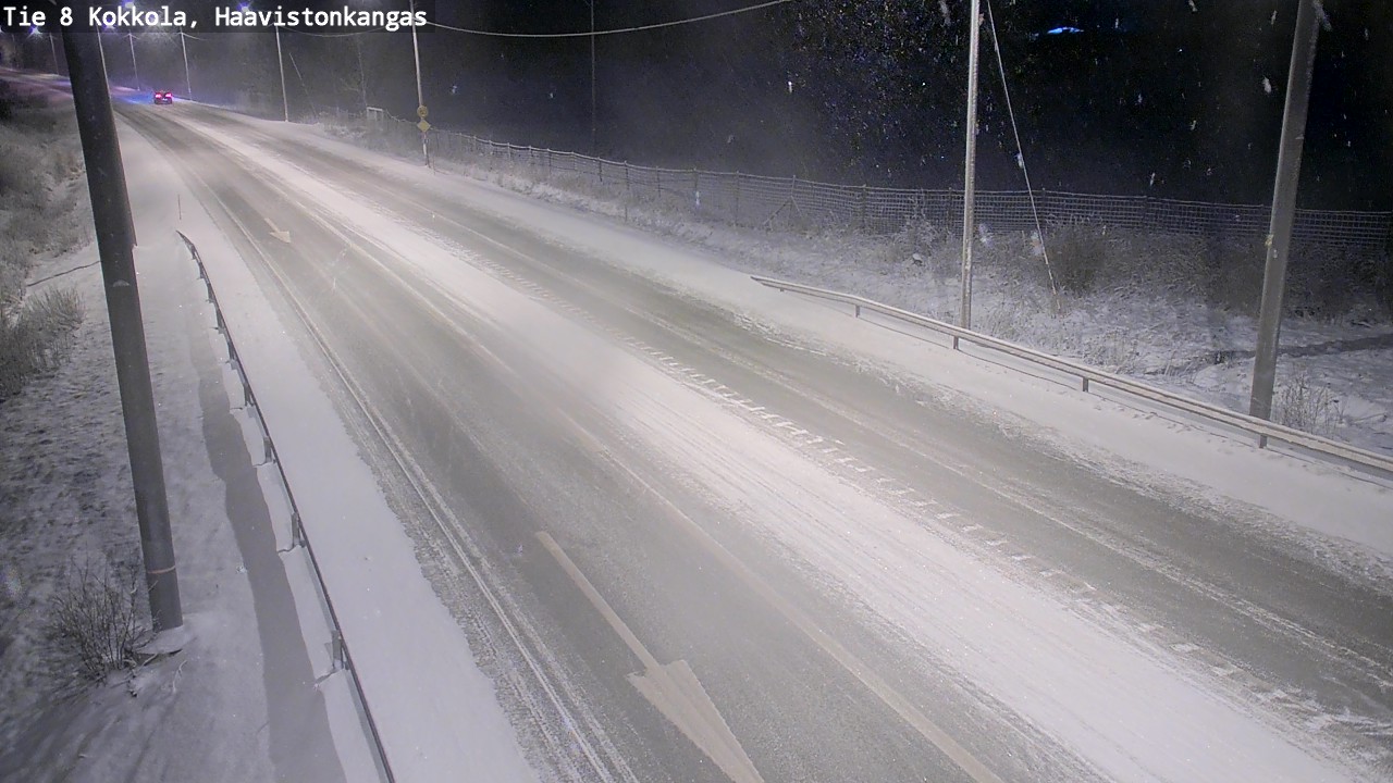 Kelikamerat Kuva Tie 8 Kokkola, Haavistonkangas, Kokkola, Keski-Pohjanmaa