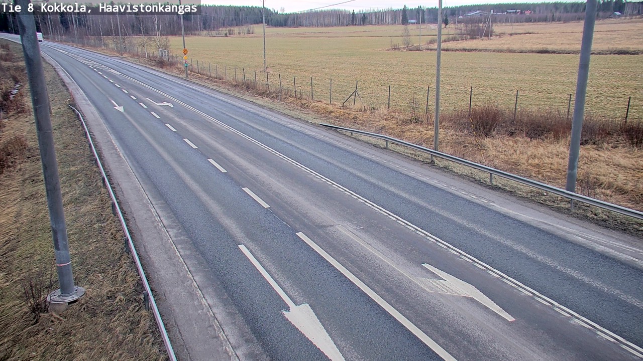 Kelikamerat Kuva Tie 8 Kokkola, Haavistonkangas, Kokkola, Keski-Pohjanmaa