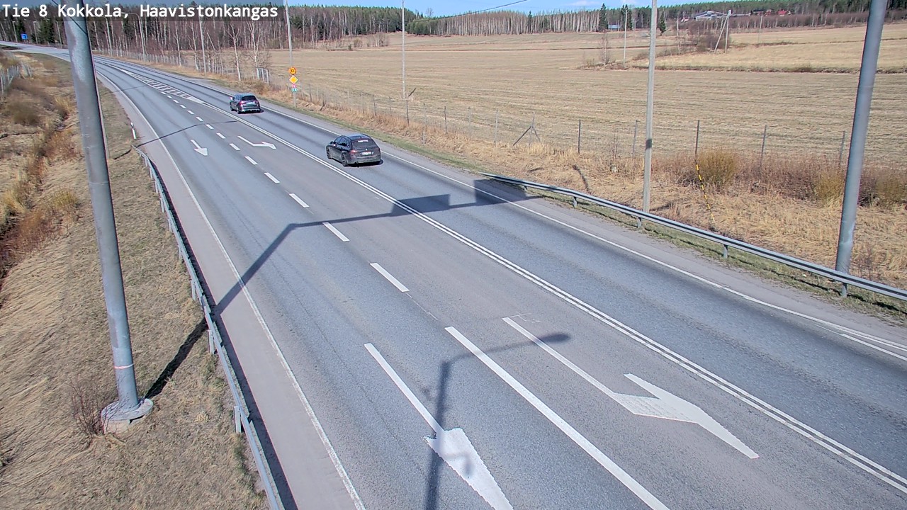 Kelikamerat Kuva Tie 8 Kokkola, Haavistonkangas, Kokkola, Keski-Pohjanmaa