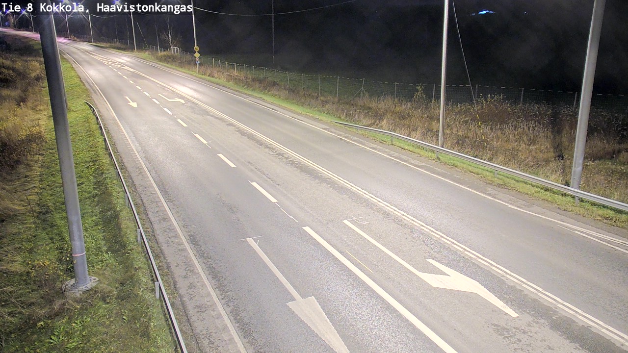 Kelikamerat Kuva Tie 8 Kokkola, Haavistonkangas, Kokkola, Keski-Pohjanmaa