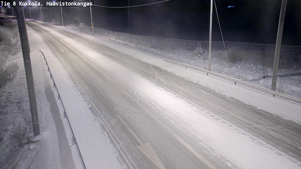 Kelikamerat Kuva Tie 8 Kokkola, Haavistonkangas, Kokkola, Keski-Pohjanmaa