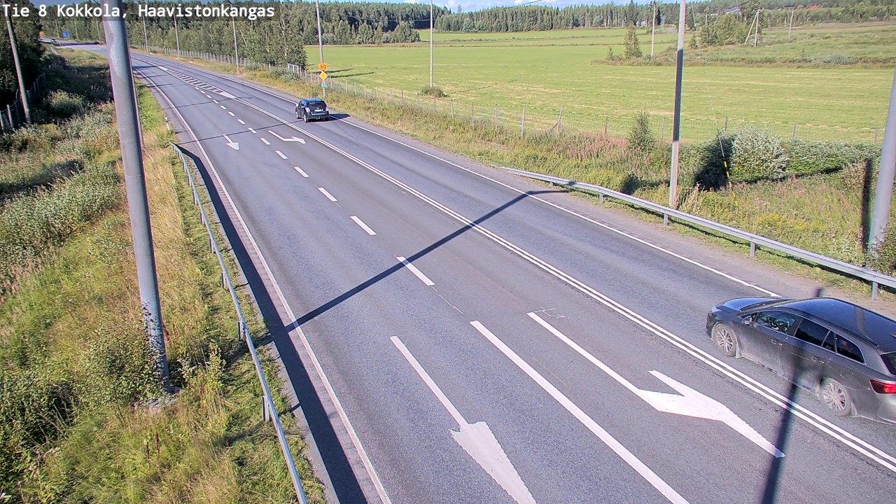 Kelikamerat Kuva Tie 8 Kokkola, Haavistonkangas, Kokkola, Keski-Pohjanmaa