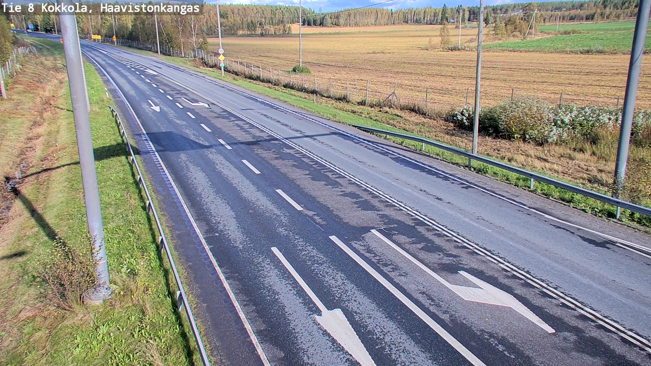 Kelikamerat Kuva Tie 8 Kokkola, Haavistonkangas, Kokkola, Keski-Pohjanmaa
