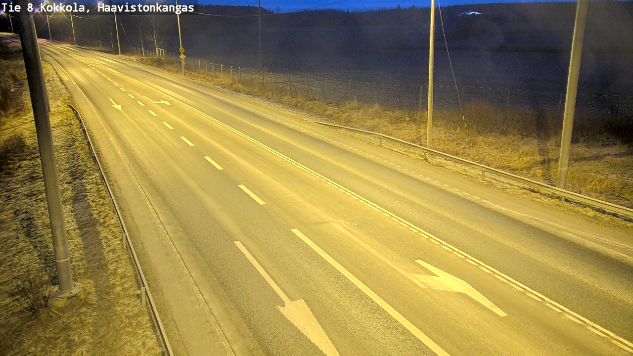 Kelikamerat Kuva Tie 8 Kokkola, Haavistonkangas, Kokkola, Keski-Pohjanmaa