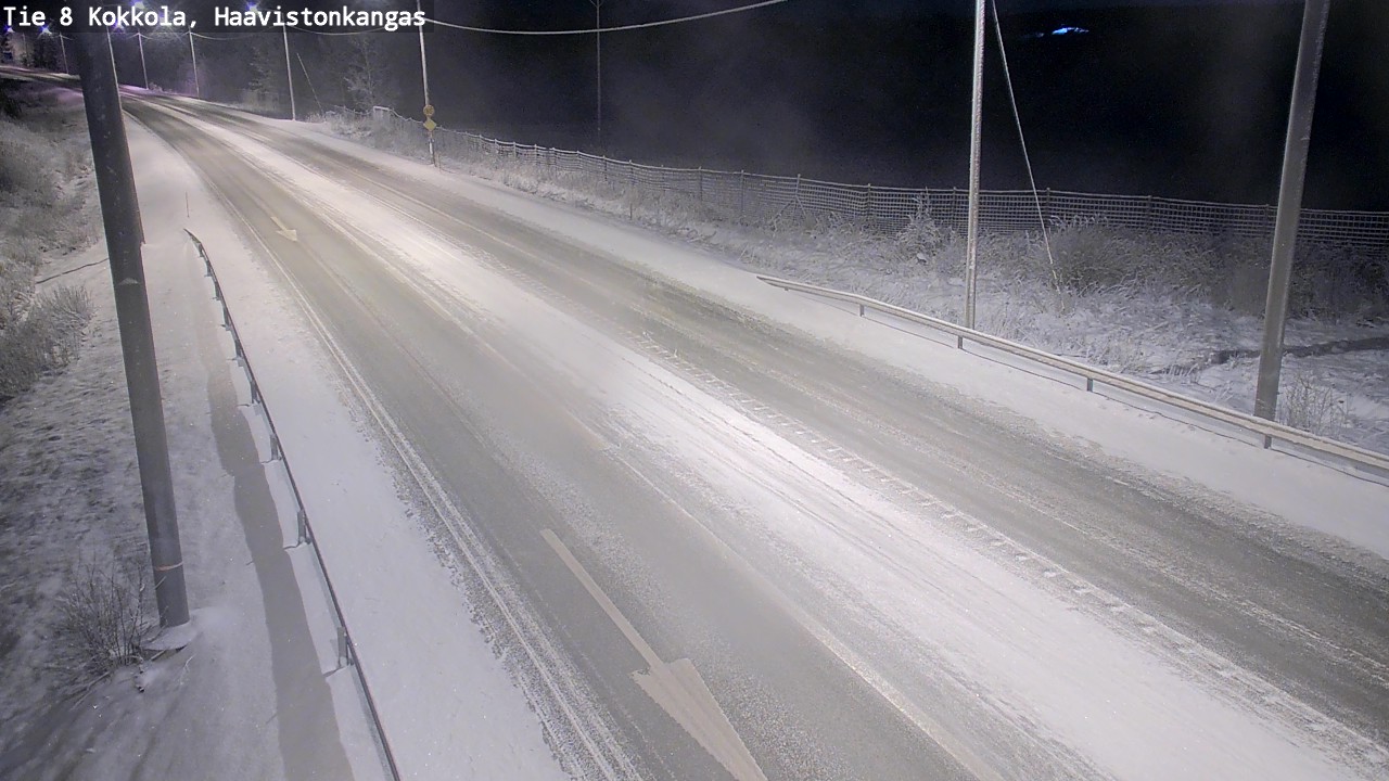 Kelikamerat Kuva Tie 8 Kokkola, Haavistonkangas, Kokkola, Keski-Pohjanmaa