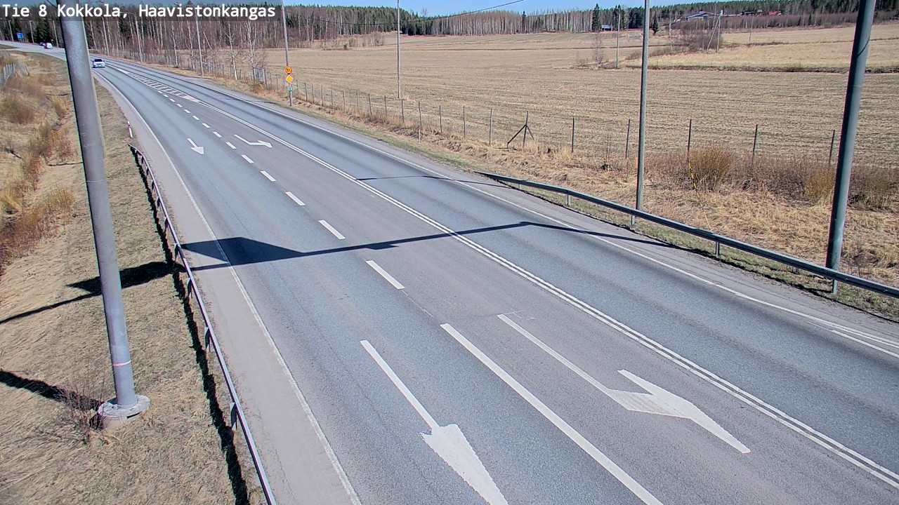 Kelikamerat Kuva Tie 8 Kokkola, Haavistonkangas, Kokkola, Keski-Pohjanmaa