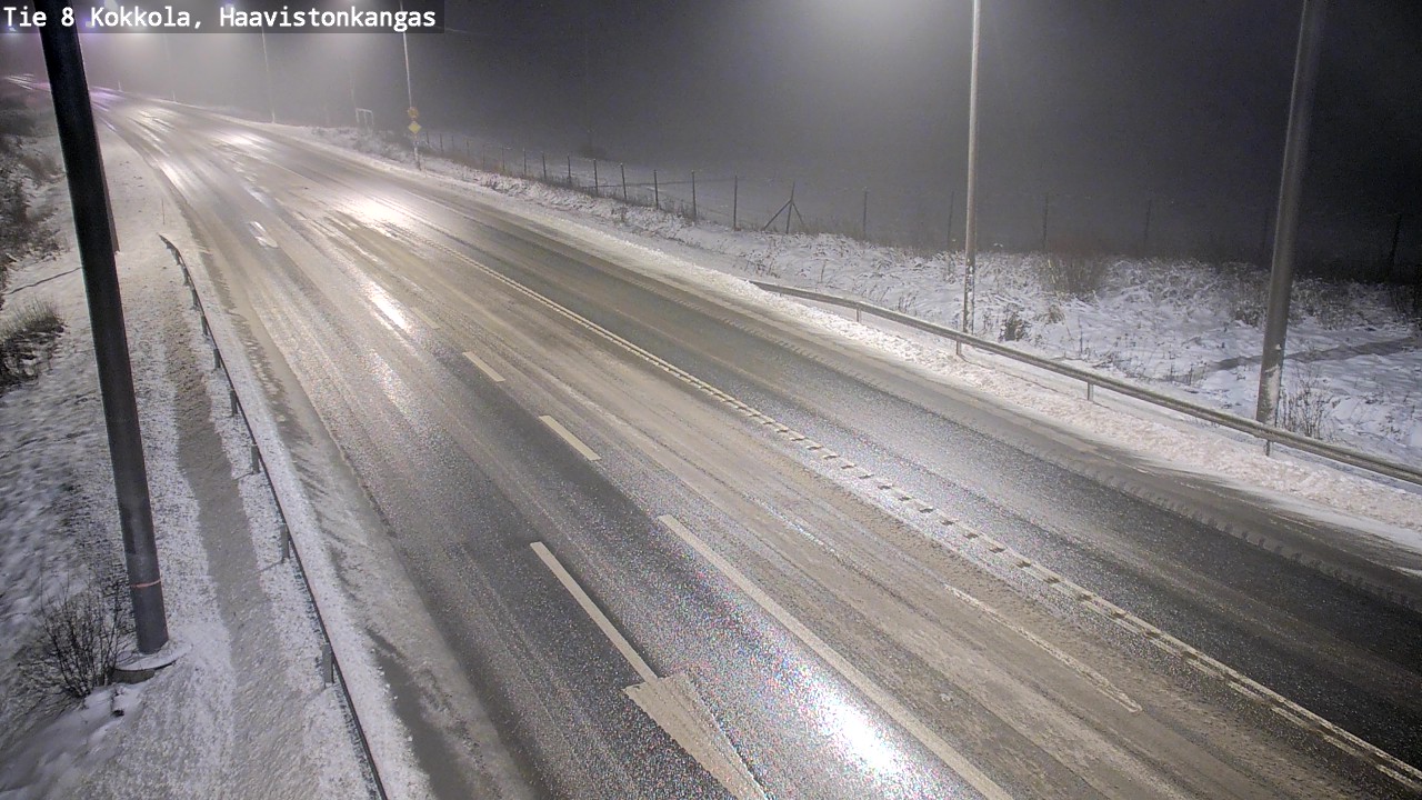 Kelikamerat Kuva Tie 8 Kokkola, Haavistonkangas, Kokkola, Keski-Pohjanmaa