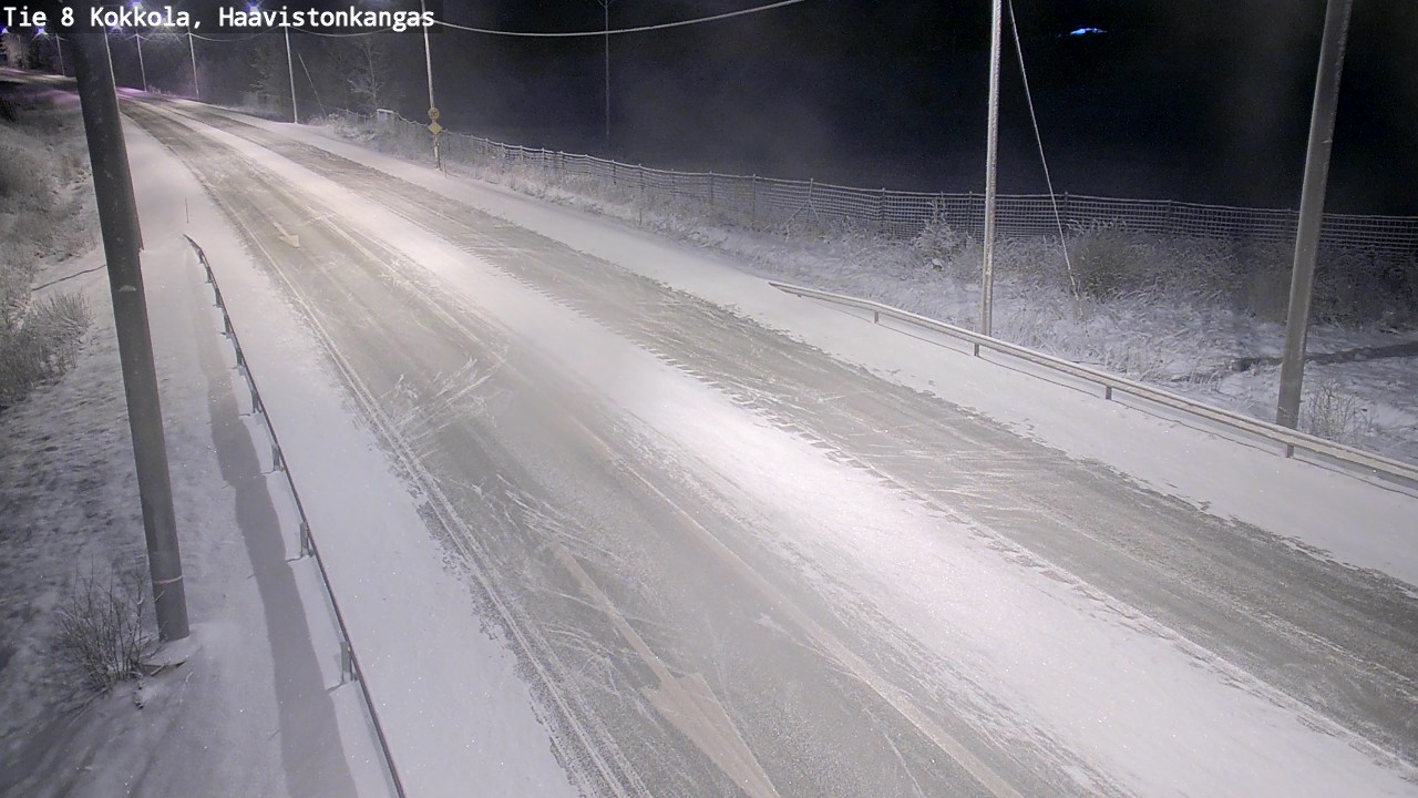 Kelikamerat Kuva Tie 8 Kokkola, Haavistonkangas, Kokkola, Keski-Pohjanmaa