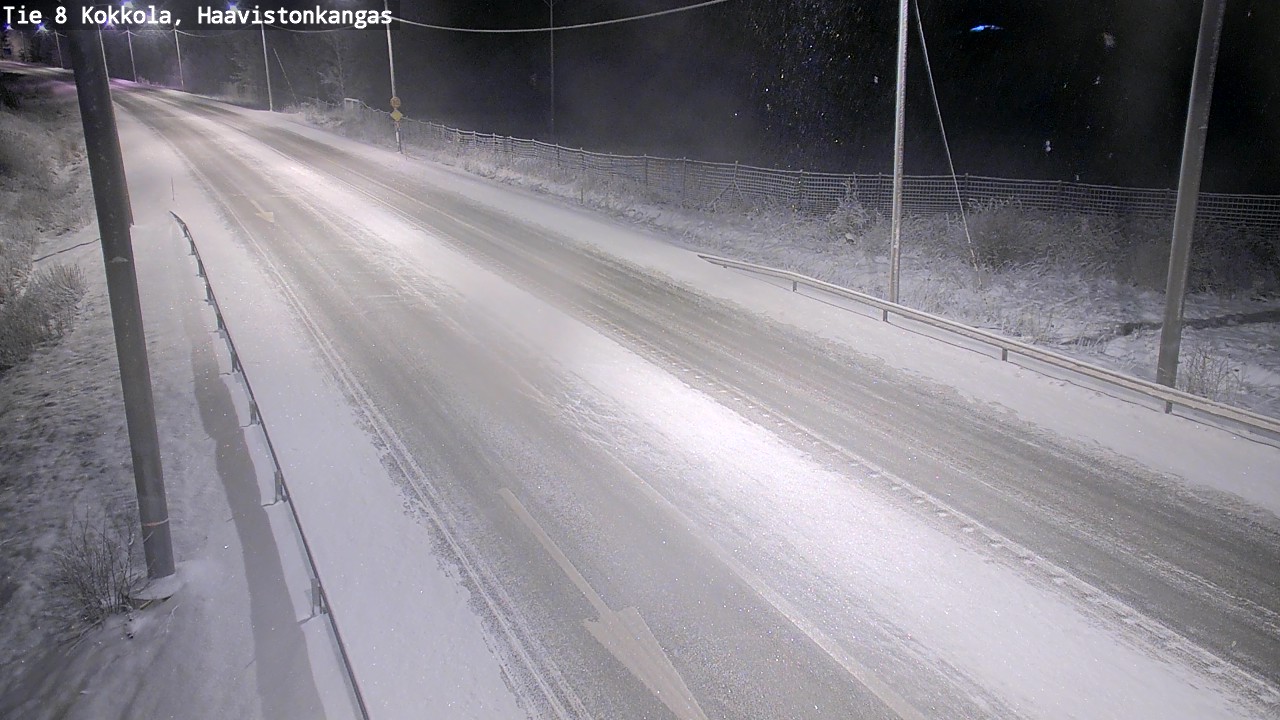 Kelikamerat Kuva Tie 8 Kokkola, Haavistonkangas, Kokkola, Keski-Pohjanmaa