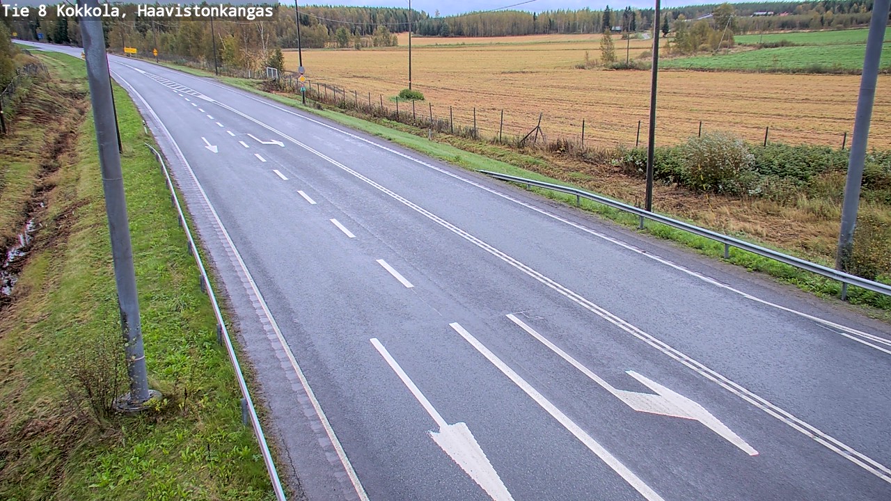 Kelikamerat Kuva Tie 8 Kokkola, Haavistonkangas, Kokkola, Keski-Pohjanmaa