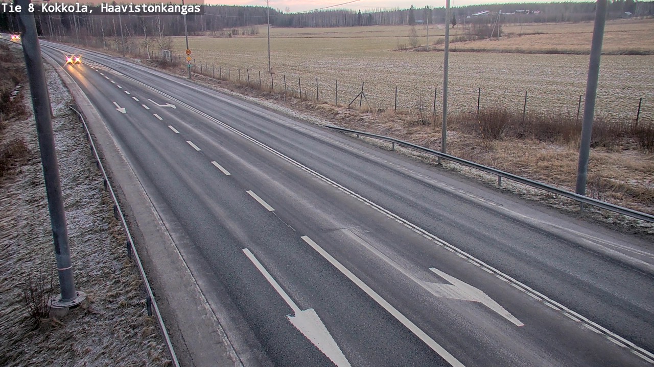 Kelikamerat Kuva Tie 8 Kokkola, Haavistonkangas, Kokkola, Keski-Pohjanmaa