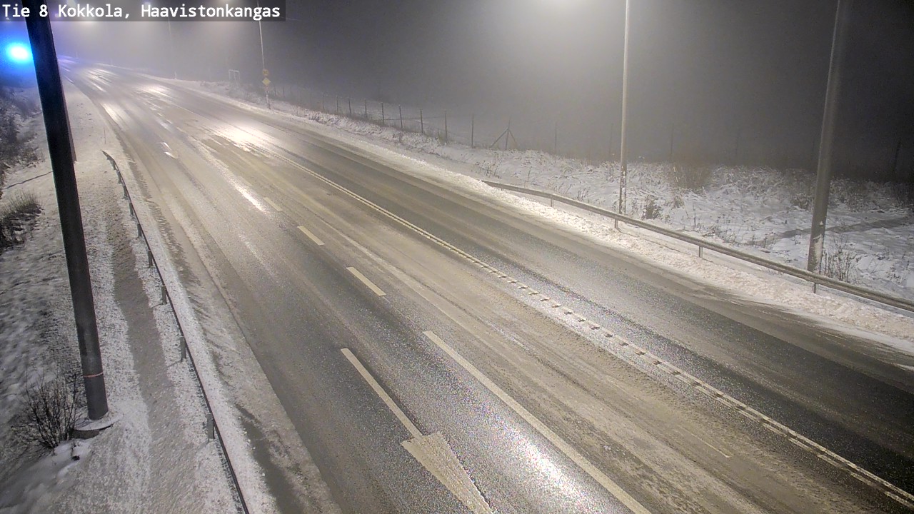 Kelikamerat Kuva Tie 8 Kokkola, Haavistonkangas, Kokkola, Keski-Pohjanmaa