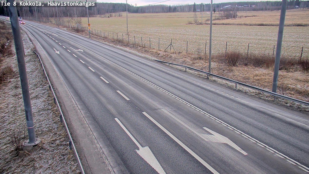 Kelikamerat Kuva Tie 8 Kokkola, Haavistonkangas, Kokkola, Keski-Pohjanmaa