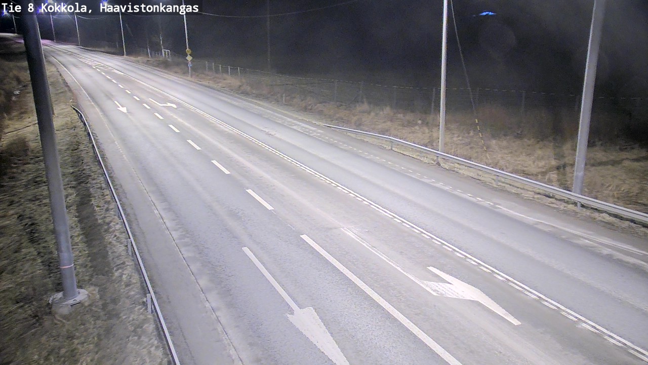 Weather Camera Image Road 8 Kokkola, Haavistonkangas, Kokkola, Keski-Pohjanmaa