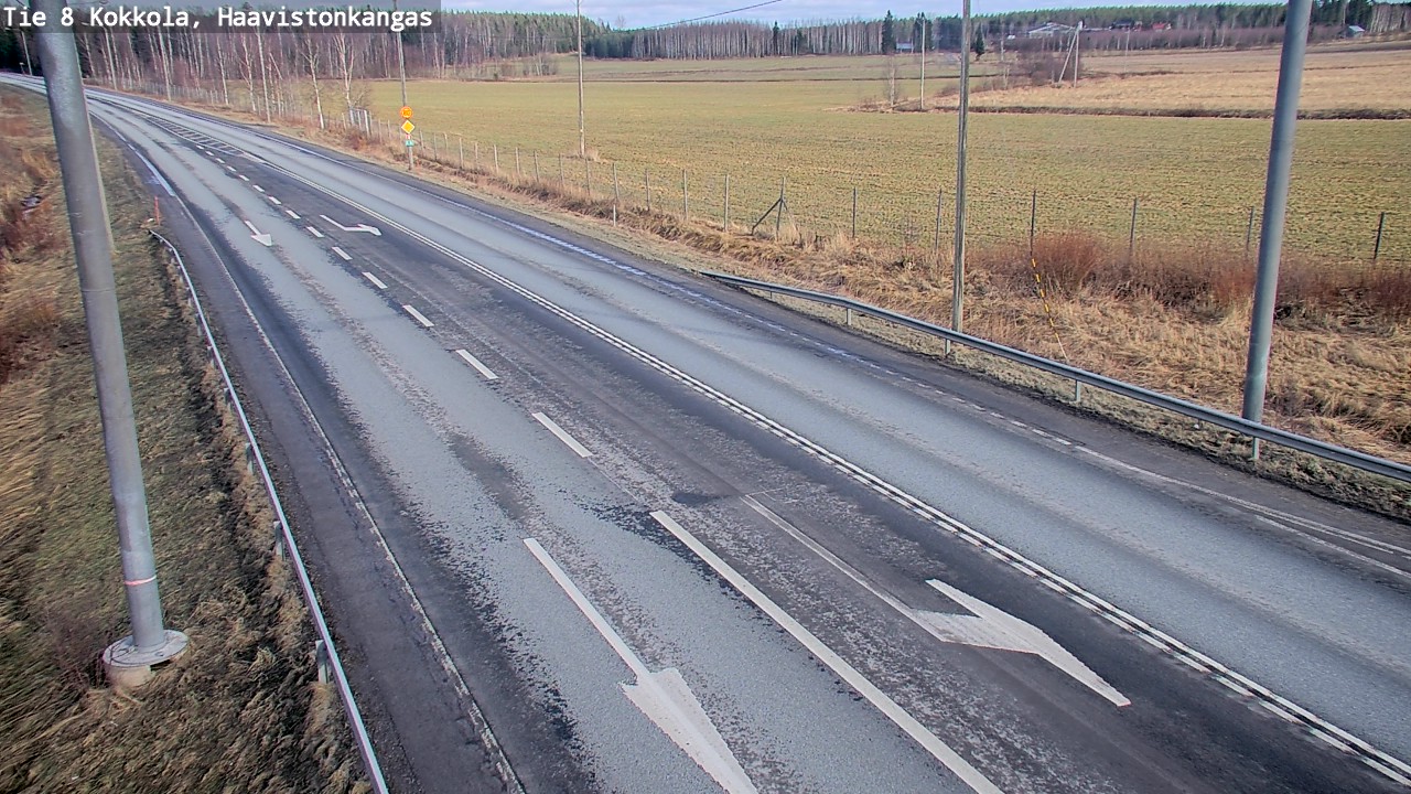 Kelikamerat Kuva Tie 8 Kokkola, Haavistonkangas, Kokkola, Keski-Pohjanmaa