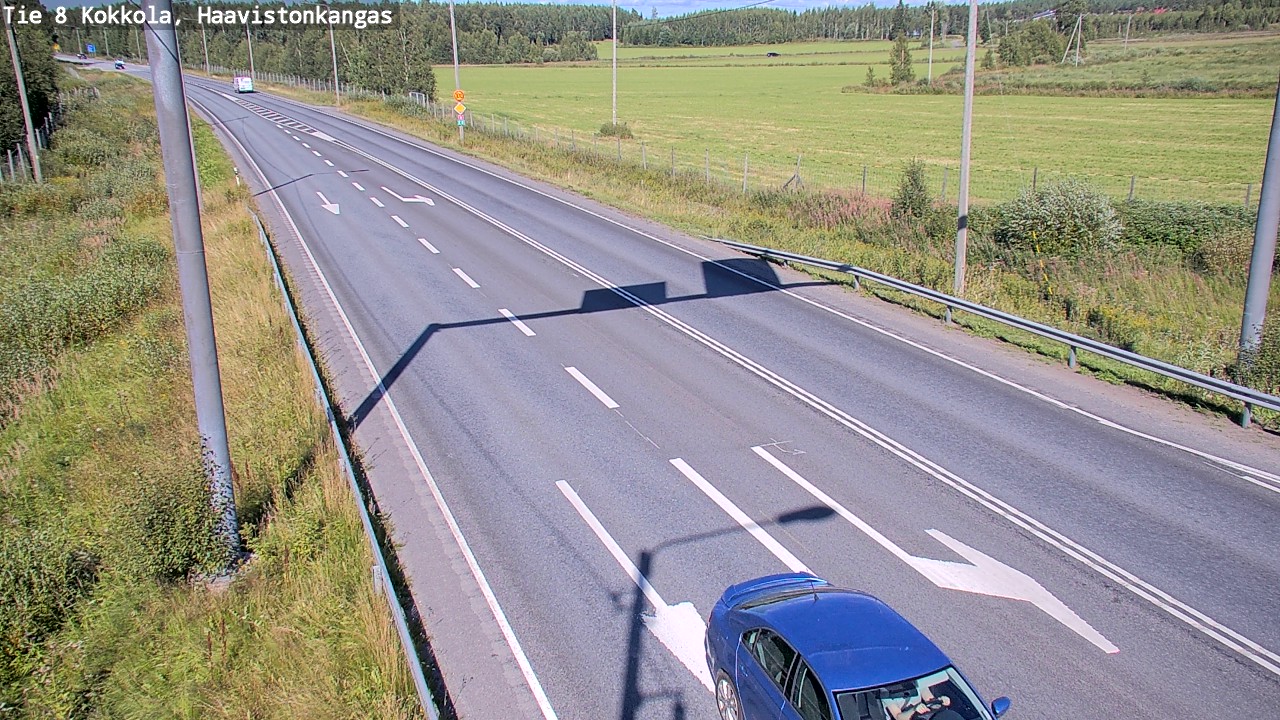 Kelikamerat Kuva Tie 8 Kokkola, Haavistonkangas, Kokkola, Keski-Pohjanmaa