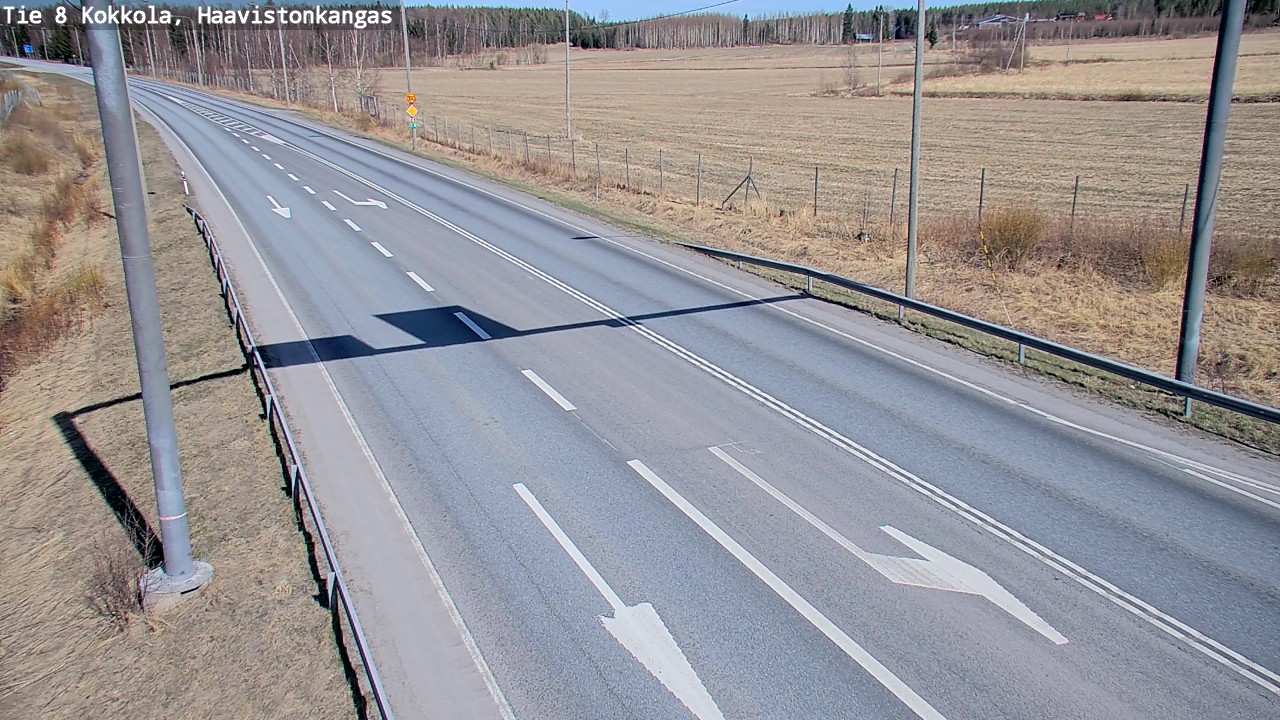 Kelikamerat Kuva Tie 8 Kokkola, Haavistonkangas, Kokkola, Keski-Pohjanmaa