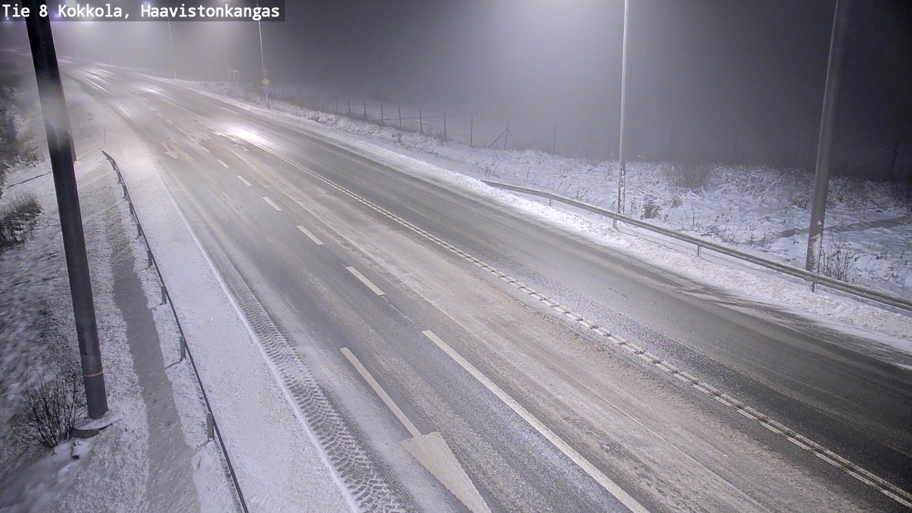 Kelikamerat Kuva Tie 8 Kokkola, Haavistonkangas, Kokkola, Keski-Pohjanmaa