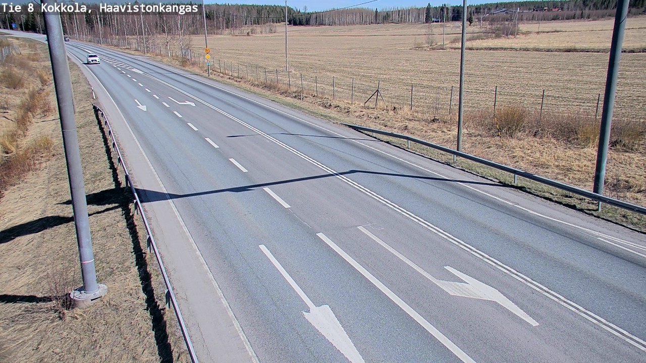 Kelikamerat Kuva Tie 8 Kokkola, Haavistonkangas, Kokkola, Keski-Pohjanmaa