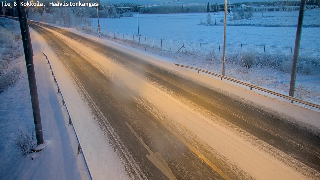 Kelikamerat Kuva Tie 8 Kokkola, Haavistonkangas, Kokkola, Keski-Pohjanmaa